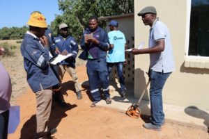 Updates on strengthening solarisation of health facilities